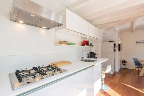 Keuken - Duinland 122 bungalow voor 2 personen in Sint Maartenszee (3)