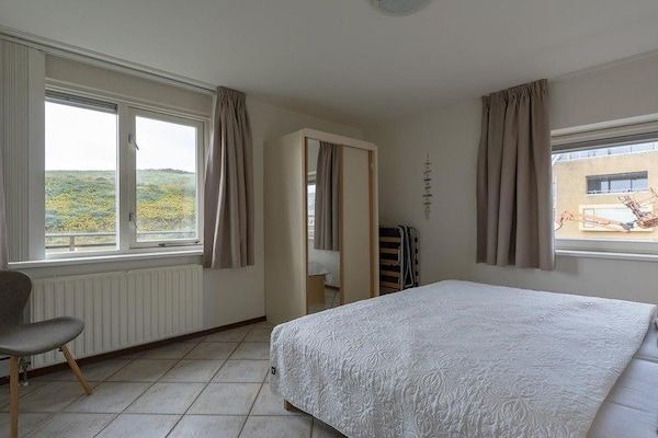Slaapkamer - Wijde Blick 212 appartement in Callanstoog in Callantsoog (2)