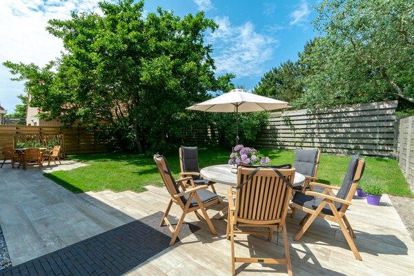 Terras - Aantrekkelijke woning met terras in Callantsoog (4)