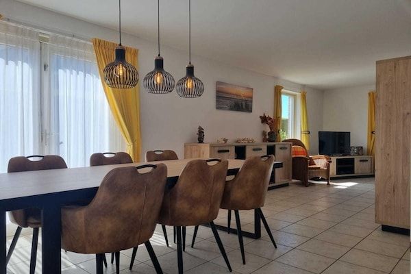 Eetkamer - Eco-retraite aan zee in Breskens (3)