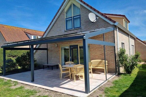 Buitenkant - Eco-retraite aan zee in Breskens (5)