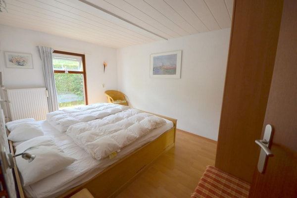 Slaapkamer - Vakantiehuis in Breskens bij Strand in Breskens (4)