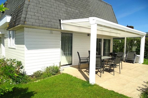 Buitenkant - Vakantiehuis Breskens bij Zee in Breskens (5)