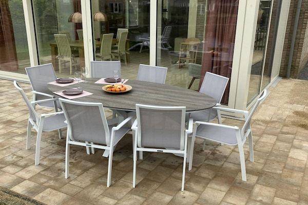 Terras - Stijlvol kusthuis met aanlegsteiger in Breskens (5)