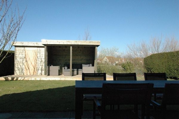 Tuin - Huis in Breskens bij het Strand in Breskens (5)