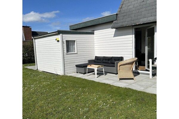 Terras - Huis in Breskens bij de stranden in Breskens (5)