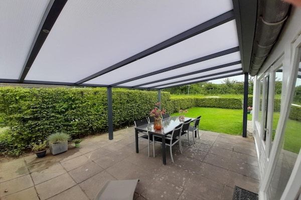 Terras - Knus Huis in Breskens bij de Zee in Breskens (5)
