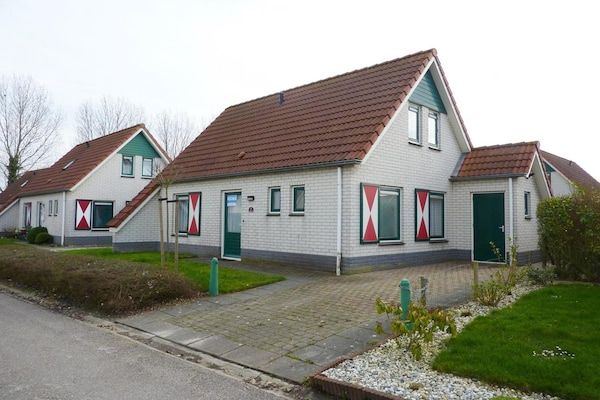 Buitenkant - Vakantiehuis Breskens bij stranden in Breskens (1)