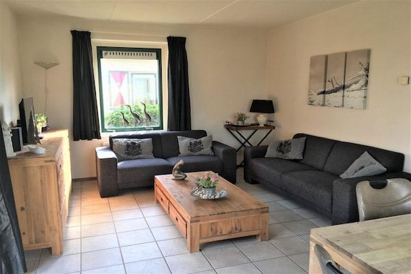 Woonkamer - Familieretraite in Breskens in Breskens (1)