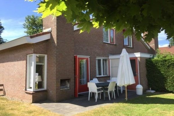 Buitenkant - Huis in Breskens bij het Strand in Breskens (5)