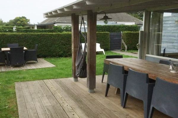 Terras - Duinrooswoning met terras in Breskens (5)
