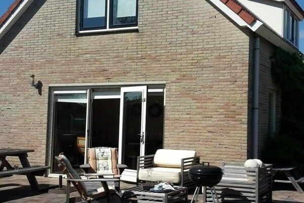 Terras - Ruime woning bij Dunes in Breskens (5)