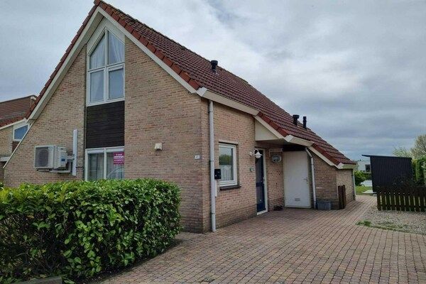Buitenkant - Milieuvriendelijk vakantiehuis in Breskens (1)