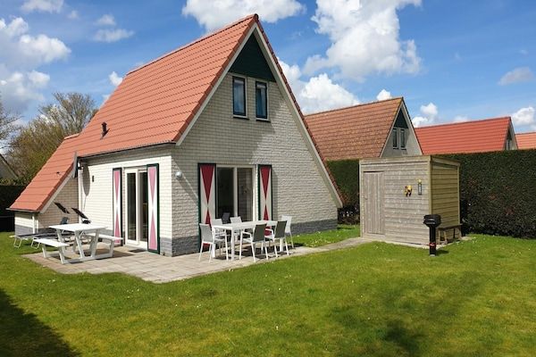 Buitenkant - Moderne strandhut – sauna in Breskens (1)