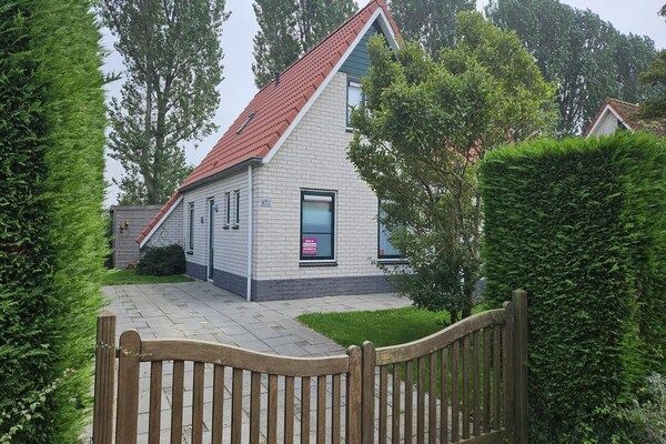 Buitenkant - Moderne strandhut – sauna in Breskens (5)