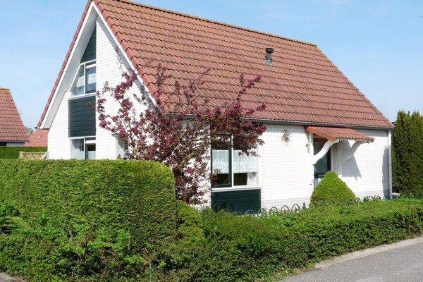 Buitenkant - Vrijstaand huis Breskens bij strand in Breskens (1)