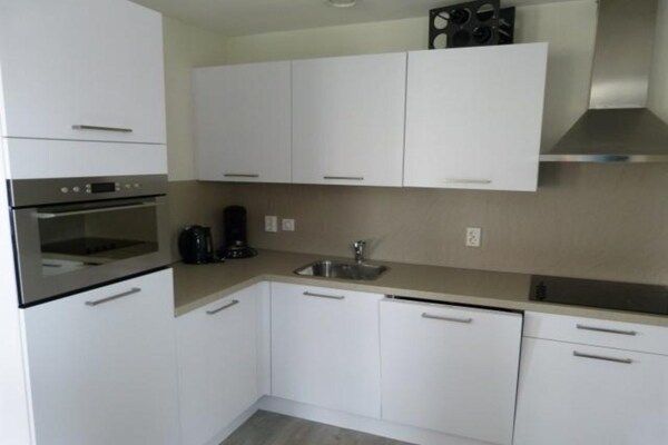 Keuken - Vakantiehuis in Breskens bij Strand in Breskens (4)