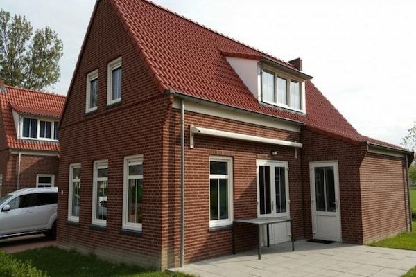 Buitenkant - Vakantiehuis in Breskens bij Strand in Breskens (1)