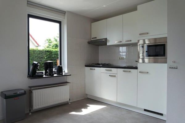 Keuken - Vakantiehuis nabij Waterdunen voor 6 personen in Breskens (4)