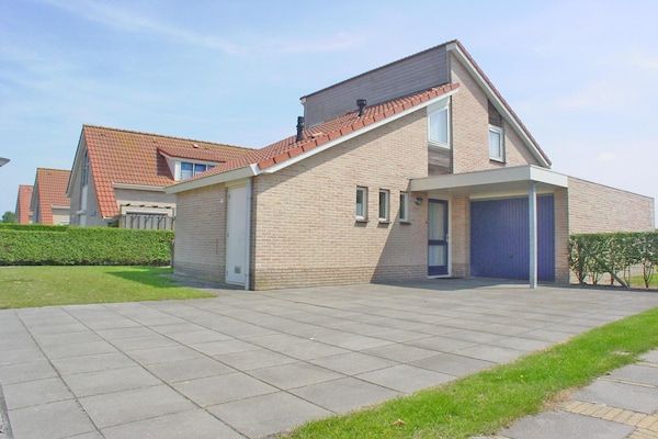 Buitenkant - Ontspannende Zeeuwse Ontsnapping in Breskens (1)