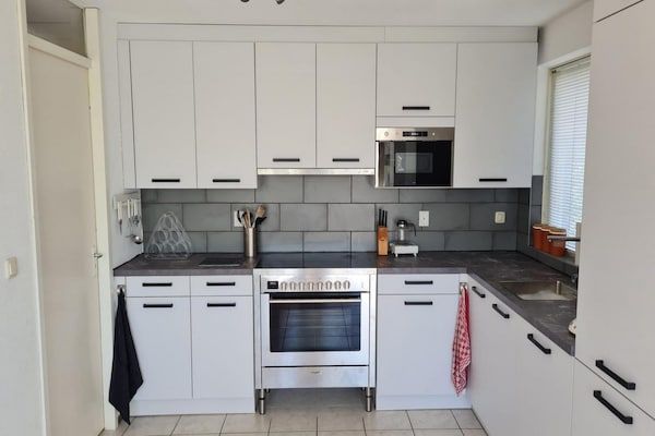 Keuken - Ontspannende Zeeuwse Ontsnapping in Breskens (4)