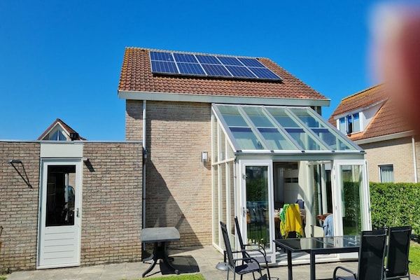 Buitenkant - Ontspannende Zeeuwse Ontsnapping in Breskens (5)