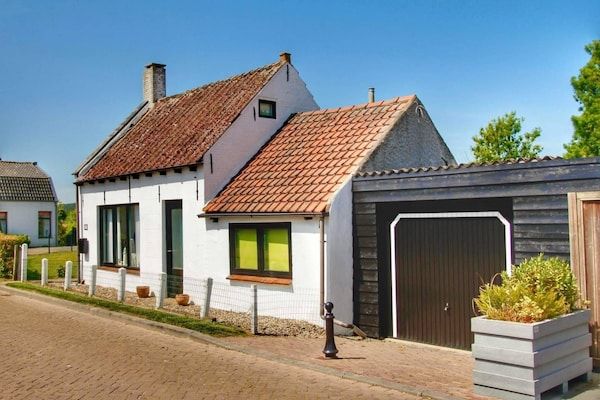 Buitenkant - Huisdiervriendelijke vakantie in Zeeland in Schoondijke (1)