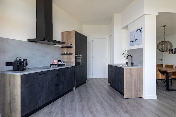Keuken - Vakantiehuis Sint-Annaland bij Zeeland Strand in Sint-Annaland (5)