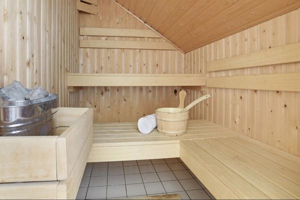 Wellness - Bungalow aan het Water met Sauna in Zuid-Holland in Simonshaven (4)