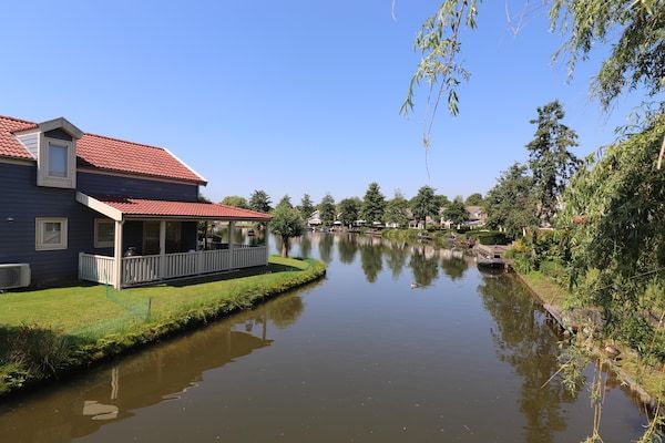 AreaSummer1KM - Bungalow in Zuytland met Eigen Visteiger in Simonshaven (2)