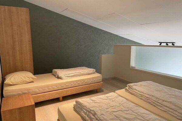 Slaapkamer - Appartement in Groede bij het Strand in Groede (3)
