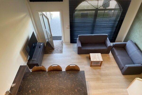 Woonkamer - Appartement in Groede bij het Strand in Groede (4)
