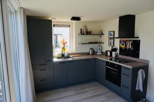 Keuken - Prachtige villa dichtbij de stranden in Sint Maarten (5)