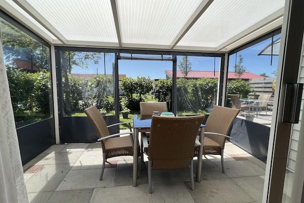 Terras - Vakantiehuis voor 4 personen op Sint Maartenszee in Sint Maartenszee (3)