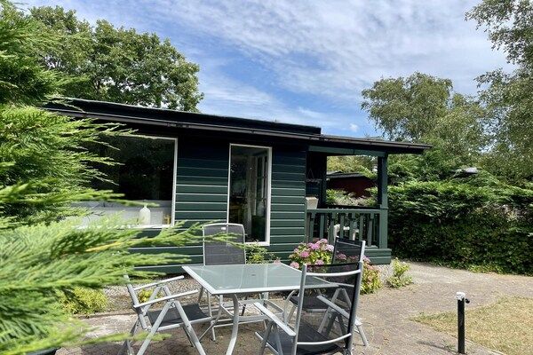 Terras - Gemeubileerd chalet in Sint Maartenszee in Sint Maartenszee (2)