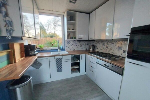 Keuken - Vakantieoord in Sint Maartenszee in Sint Maartenszee (3)