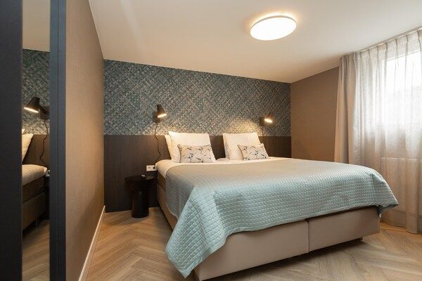 Slaapkamer - Duplex appartement met 3 slaapkamers in Den Haag in Den Haag (4)