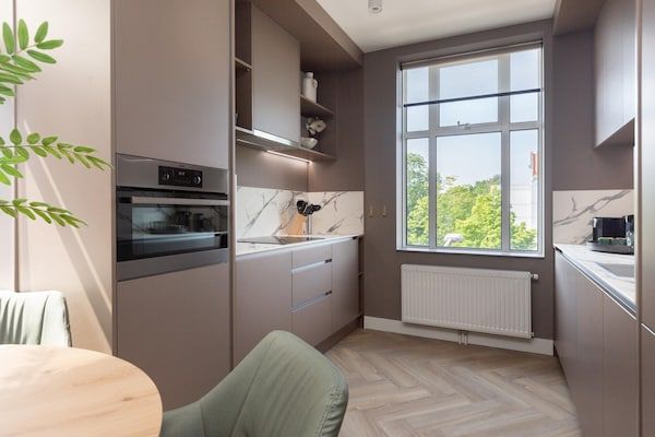 Keuken - 2-slaapkamerappartement in Haugue in Den Haag (4)
