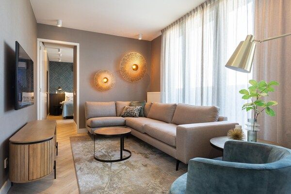 Woonkamer - Appartement met balkon in Den Haag in Den Haag (2)