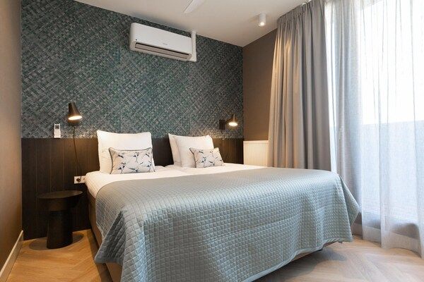 Slaapkamer - Appartement met balkon in Den Haag in Den Haag (5)