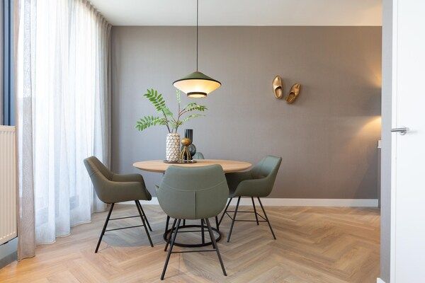 Eetkamer - Appartement met balkon in Den Haag in Den Haag (3)