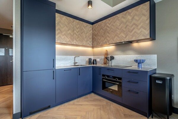 Keuken - 2-slaapkamerappartement  perfect voor gezinnen. in Delft (4)