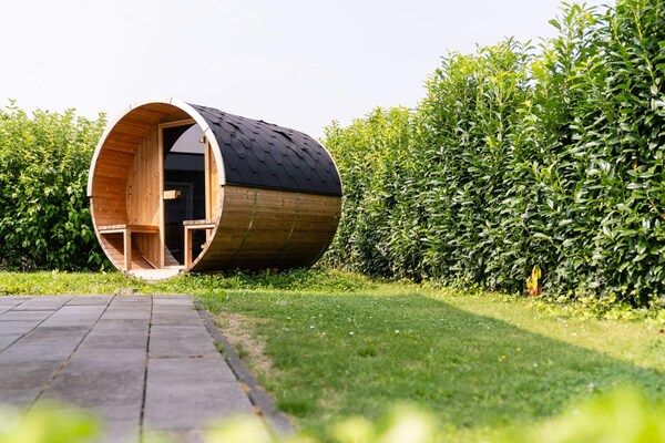 Terras - Vakantiehuis bij Bemelerberg Natuurgebied in Bemelen (5)