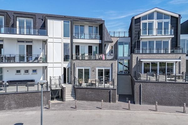 Buitenkant - Appartement in Zeeland bij Oosterschelde in Sint-Annaland (1)