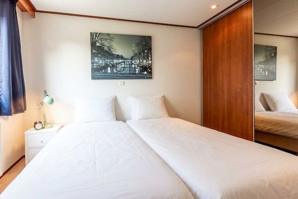 Slaapkamer - vakantiehuis in Zuid-Holland in Noordwijk (5)