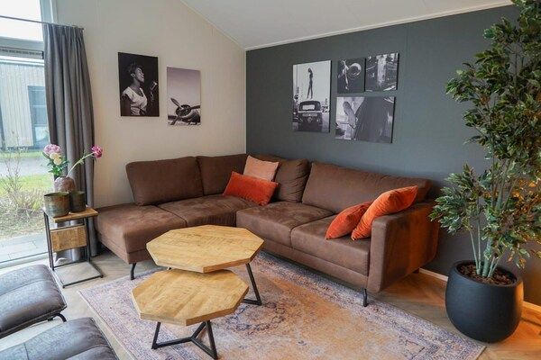 Woonkamer - Boschalet voor 4 personen in Belfeld in Belfeld (2)