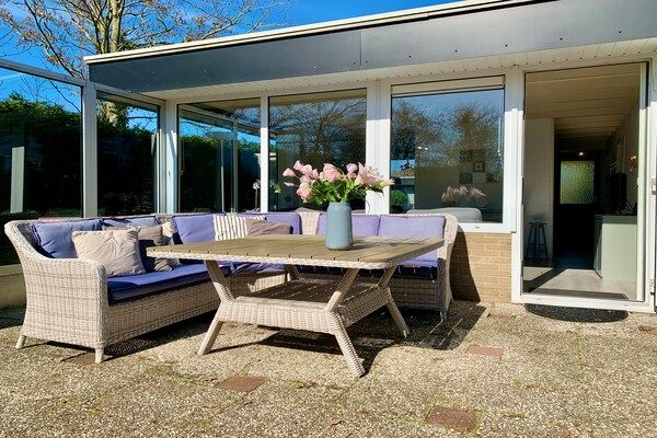 Terras - Bungalow Sint Maartenszee bij Strand in Sint Maartenszee (5)