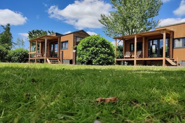 Buitenkant - Vakantiehuis in Nederland voor Rustzoekers in Scherpenzeel (FR) (1)