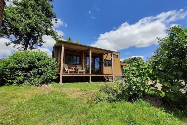 Buitenkant - Vakantiehuis in Nederland voor Rustzoekers in Scherpenzeel (FR) (5)