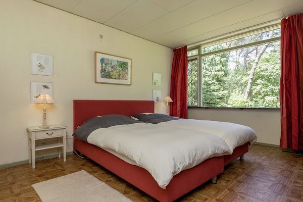 Slaapkamer - Vakantiehuis in Huijbergen bij Bos in Huybergen (4)
